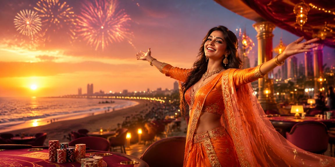 Casino entertainment in Chennai by the Marina Beach